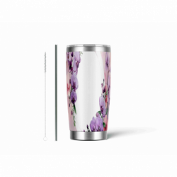 20oz Stainless Tumbler w/ Magnet Sliding Lid- Printed direct to Tumbler 623