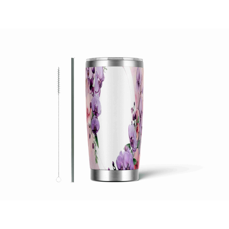 20oz Stainless Tumbler w/ Magnet Sliding Lid- Printed direct to Tumbler 623