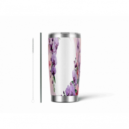 20oz Stainless Tumbler w/ Magnet Sliding Lid- Printed direct to Tumbler 623