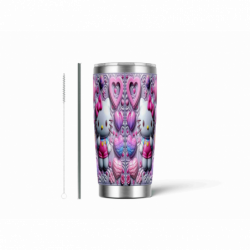20oz Stainless Tumbler w/ Magnet Sliding Lid- Printed direct to Tumbler 624