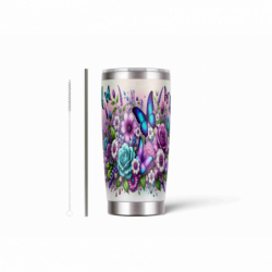 20oz Stainless Tumbler w/ Magnet Sliding Lid- Printed direct to Tumbler 627