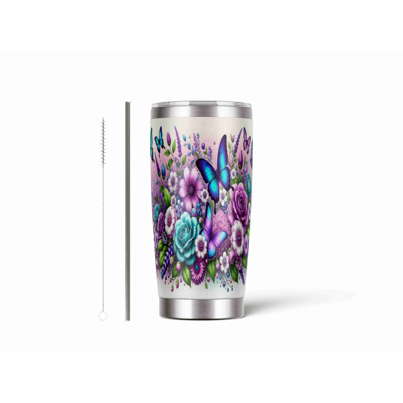 20oz Stainless Tumbler w/ Magnet Sliding Lid- Printed direct to Tumbler 627