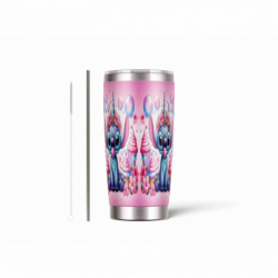 20oz Stainless Tumbler w/ Magnet Sliding Lid- Printed direct to Tumbler 628