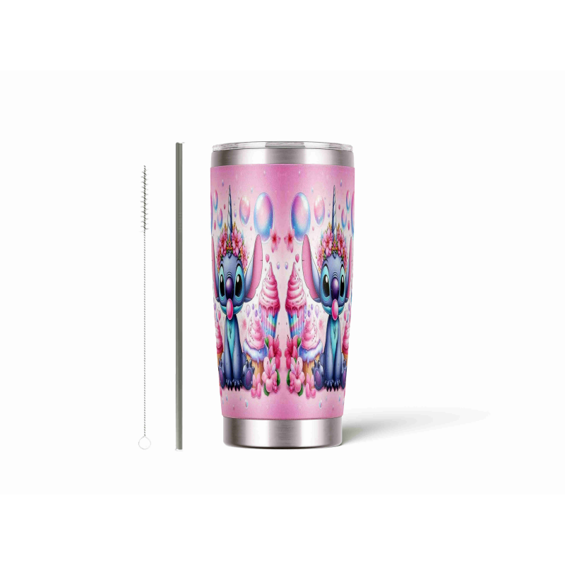 20oz Stainless Tumbler w/ Magnet Sliding Lid- Printed direct to Tumbler 628