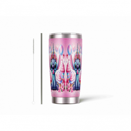 20oz Stainless Tumbler w/ Magnet Sliding Lid- Printed direct to Tumbler 628