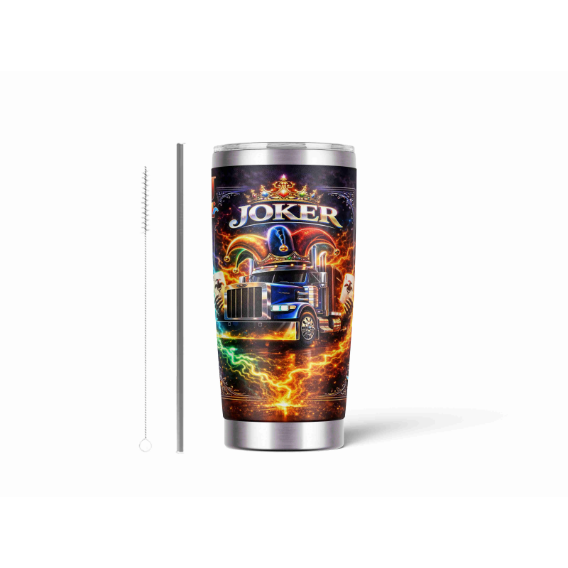 20oz Stainless Tumbler w/ Magnet Sliding Lid- Printed direct to Tumbler 630