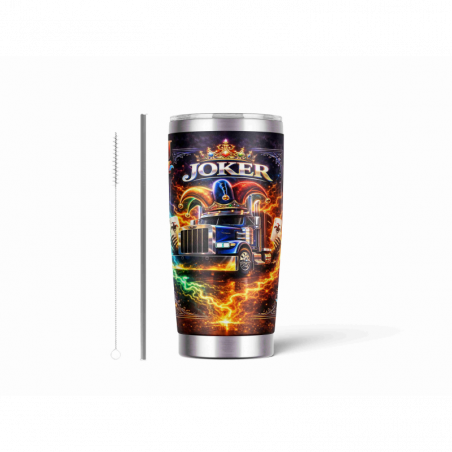 20oz Stainless Tumbler w/ Magnet Sliding Lid- Printed direct to Tumbler 630