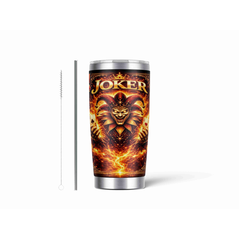 20oz Stainless Tumbler w/ Magnet Sliding Lid- Printed direct to Tumbler 631