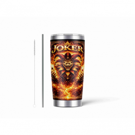 20oz Stainless Tumbler w/ Magnet Sliding Lid- Printed direct to Tumbler 631
