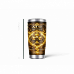 20oz Stainless Tumbler w/ Magnet Sliding Lid- Printed direct to Tumbler 632