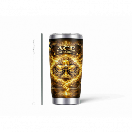20oz Stainless Tumbler w/ Magnet Sliding Lid- Printed direct to Tumbler 632