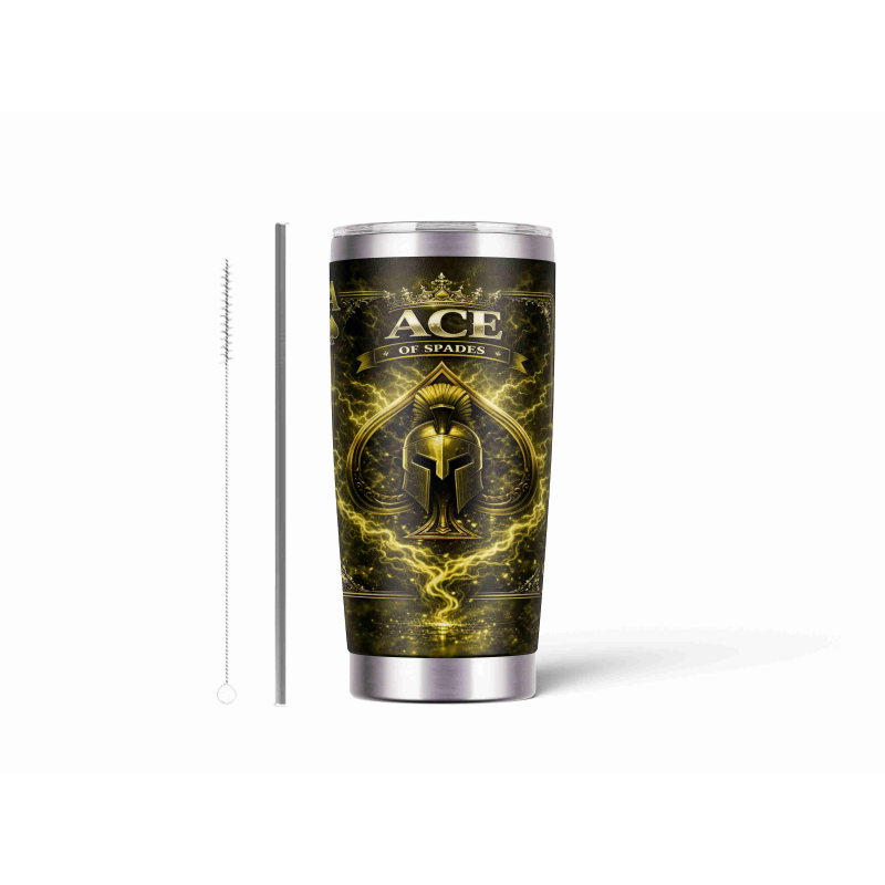 20oz Stainless Tumbler w/ Magnet Sliding Lid- Printed direct to Tumbler 633