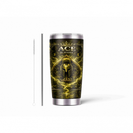 20oz Stainless Tumbler w/ Magnet Sliding Lid- Printed direct to Tumbler 633
