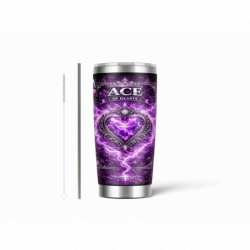 20oz Stainless Tumbler w/ Magnet Sliding Lid- Printed direct to Tumbler 634