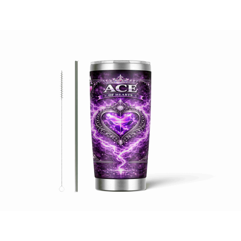 20oz Stainless Tumbler w/ Magnet Sliding Lid- Printed direct to Tumbler 634