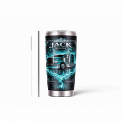 20oz Stainless Tumbler w/ Magnet Sliding Lid- Printed direct to Tumbler 636