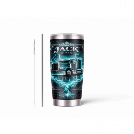 20oz Stainless Tumbler w/ Magnet Sliding Lid- Printed direct to Tumbler 636