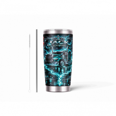 20oz Stainless Tumbler w/ Magnet Sliding Lid- Printed direct to Tumbler 637