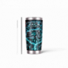 20oz Stainless Tumbler w/ Magnet Sliding Lid- Printed direct to Tumbler 637