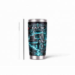 20oz Stainless Tumbler w/ Magnet Sliding Lid- Printed direct to Tumbler 638