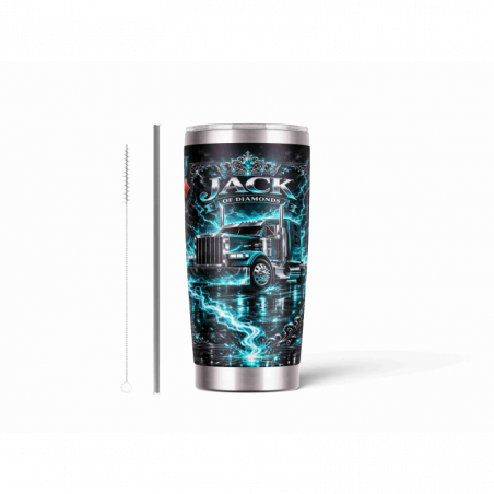 20oz Stainless Tumbler w/ Magnet Sliding Lid- Printed direct to Tumbler 638