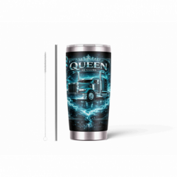 20oz Stainless Tumbler w/ Magnet Sliding Lid- Printed direct to Tumbler 639