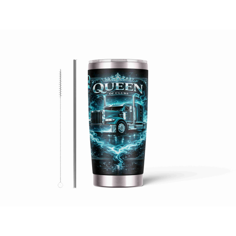 20oz Stainless Tumbler w/ Magnet Sliding Lid- Printed direct to Tumbler 639