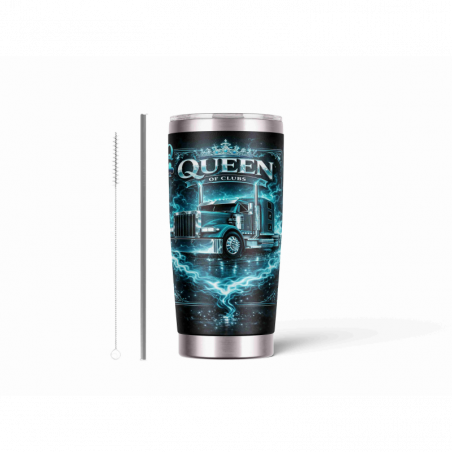 20oz Stainless Tumbler w/ Magnet Sliding Lid- Printed direct to Tumbler 639