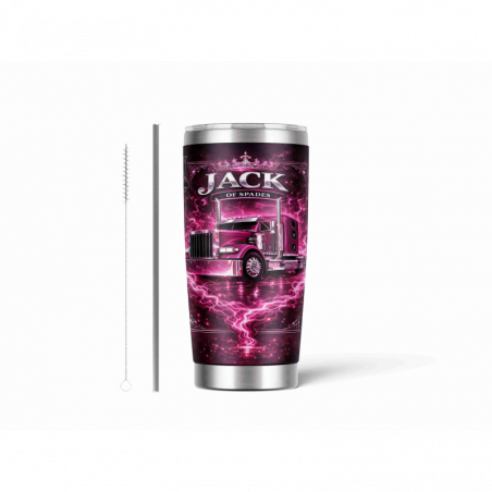 20oz Stainless Tumbler w/ Magnet Sliding Lid- Printed direct to Tumbler 640