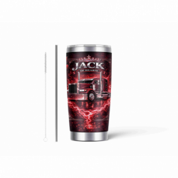 20oz Stainless Tumbler w/ Magnet Sliding Lid- Printed direct to Tumbler 641