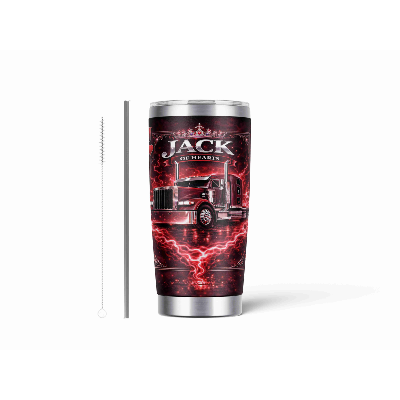 20oz Stainless Tumbler w/ Magnet Sliding Lid- Printed direct to Tumbler 641