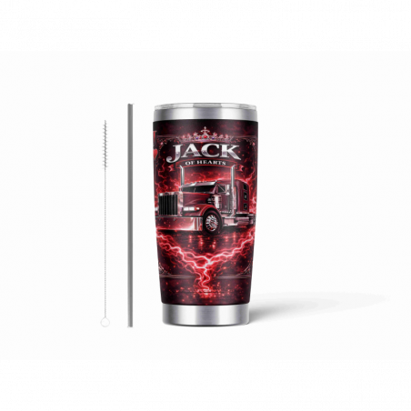 20oz Stainless Tumbler w/ Magnet Sliding Lid- Printed direct to Tumbler 641