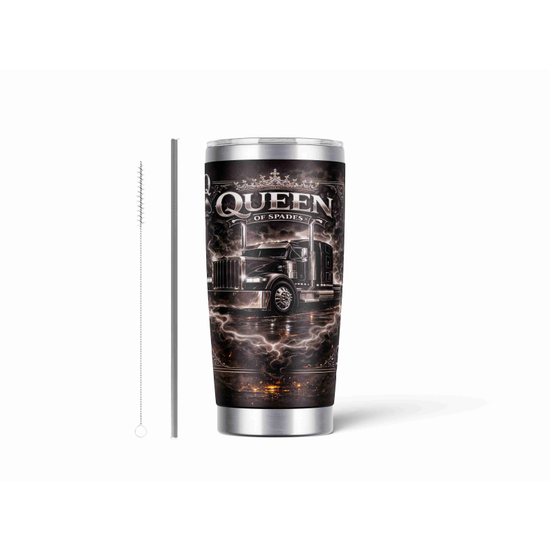 20oz Stainless Tumbler w/ Magnet Sliding Lid- Printed direct to Tumbler 642