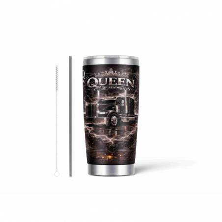 20oz Stainless Tumbler w/ Magnet Sliding Lid- Printed direct to Tumbler 642