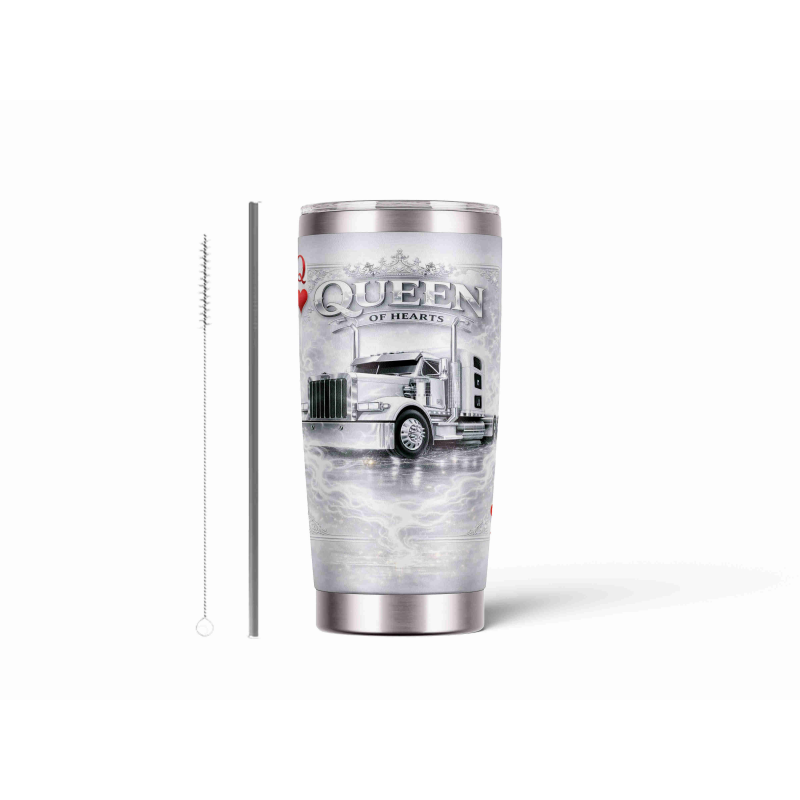 20oz Stainless Tumbler w/ Magnet Sliding Lid- Printed direct to Tumbler 643