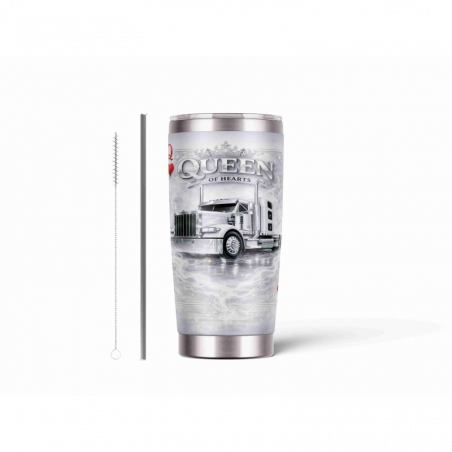 20oz Stainless Tumbler w/ Magnet Sliding Lid- Printed direct to Tumbler 643