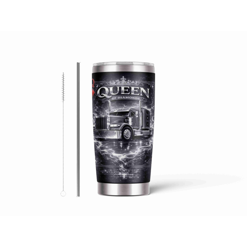20oz Stainless Tumbler w/ Magnet Sliding Lid- Printed direct to Tumbler 644