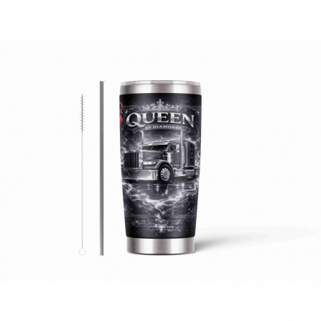 20oz Stainless Tumbler w/ Magnet Sliding Lid- Printed direct to Tumbler 644
