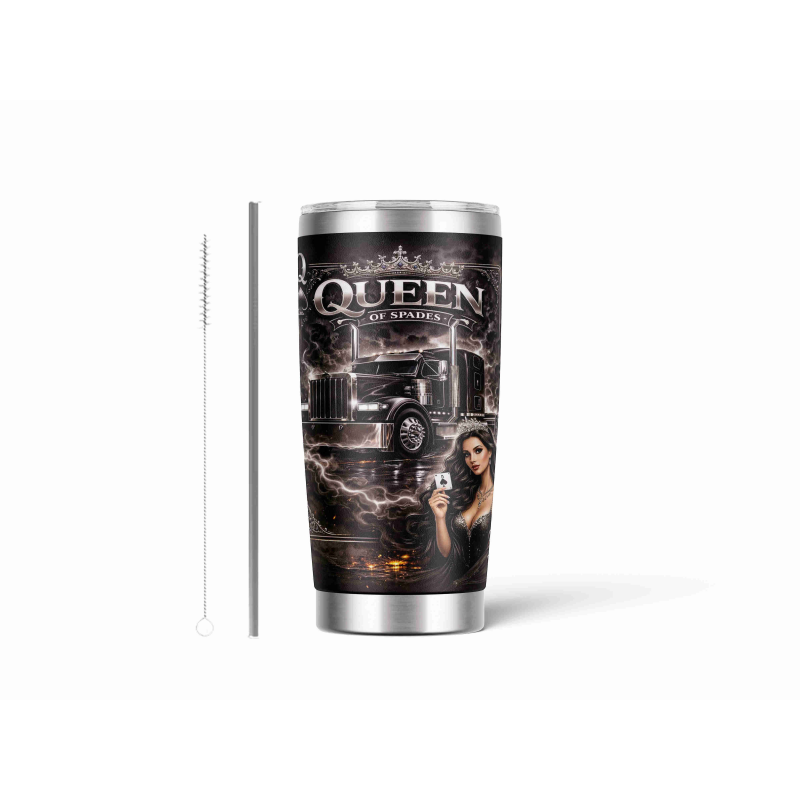 20oz Stainless Tumbler w/ Magnet Sliding Lid- Printed direct to Tumbler 645