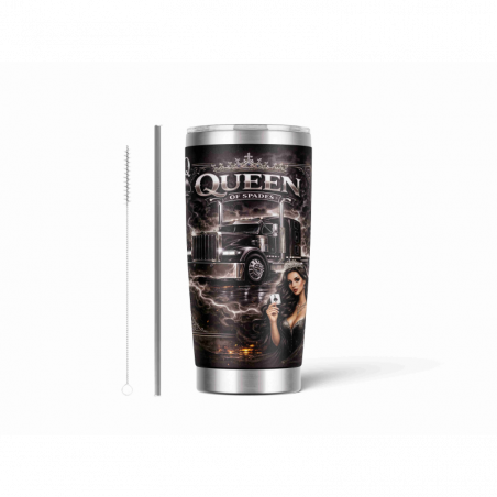 20oz Stainless Tumbler w/ Magnet Sliding Lid- Printed direct to Tumbler 645