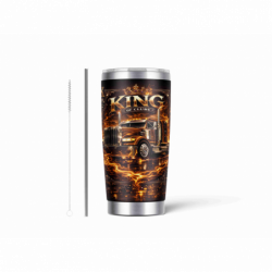 20oz Stainless Tumbler w/ Magnet Sliding Lid- Printed direct to Tumbler 646