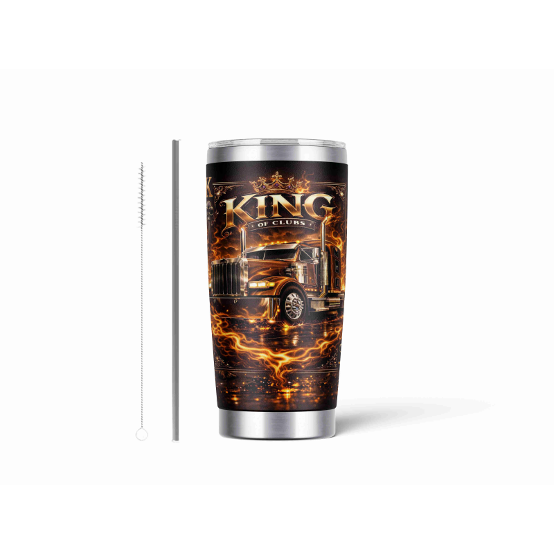 20oz Stainless Tumbler w/ Magnet Sliding Lid- Printed direct to Tumbler 646