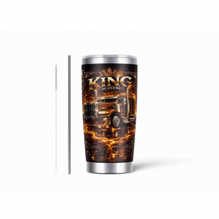 20oz Stainless Tumbler w/ Magnet Sliding Lid- Printed direct to Tumbler 646