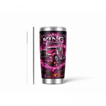 20oz Stainless Tumbler w/ Magnet Sliding Lid- Printed direct to Tumbler 647