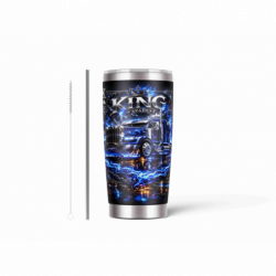 20oz Stainless Tumbler w/ Magnet Sliding Lid- Printed direct to Tumbler 648