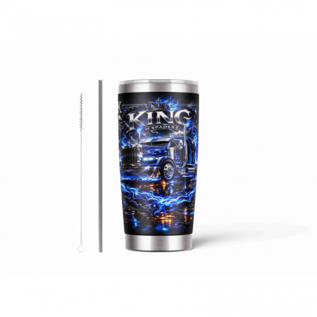 20oz Stainless Tumbler w/ Magnet Sliding Lid- Printed direct to Tumbler 648