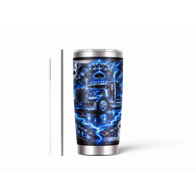 20oz Stainless Tumbler w/ Magnet Sliding Lid- Printed direct to Tumbler 649