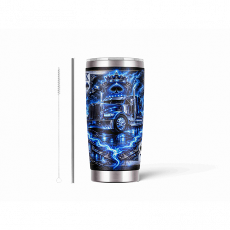 20oz Stainless Tumbler w/ Magnet Sliding Lid- Printed direct to Tumbler 649
