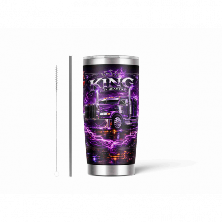 20oz Stainless Tumbler w/ Magnet Sliding Lid- Printed direct to Tumbler 650