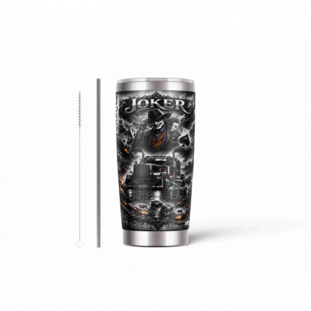 20oz Stainless Tumbler w/ Magnet Sliding Lid- Printed direct to Tumbler 651